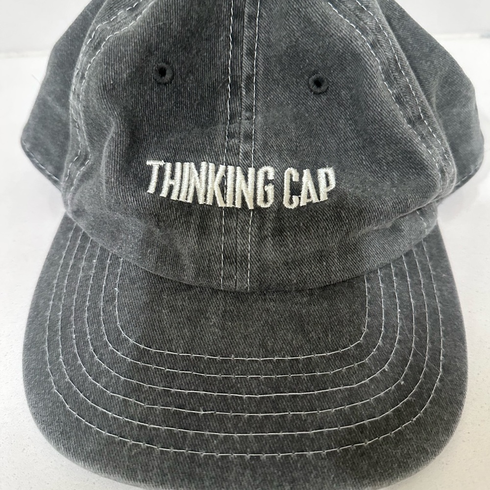Primitives by Kathy “Thinking Cap” Teachers Charcoal Baseball Cap